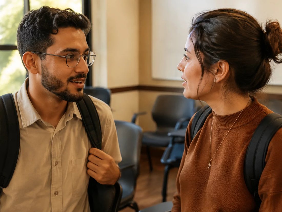 Roda pequena lendo alto as folhas de argumento espalhadas sobre a mesa